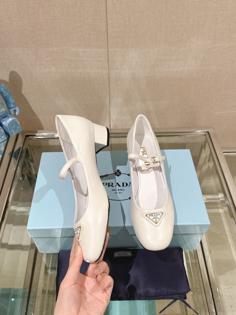 Prada flat shoes